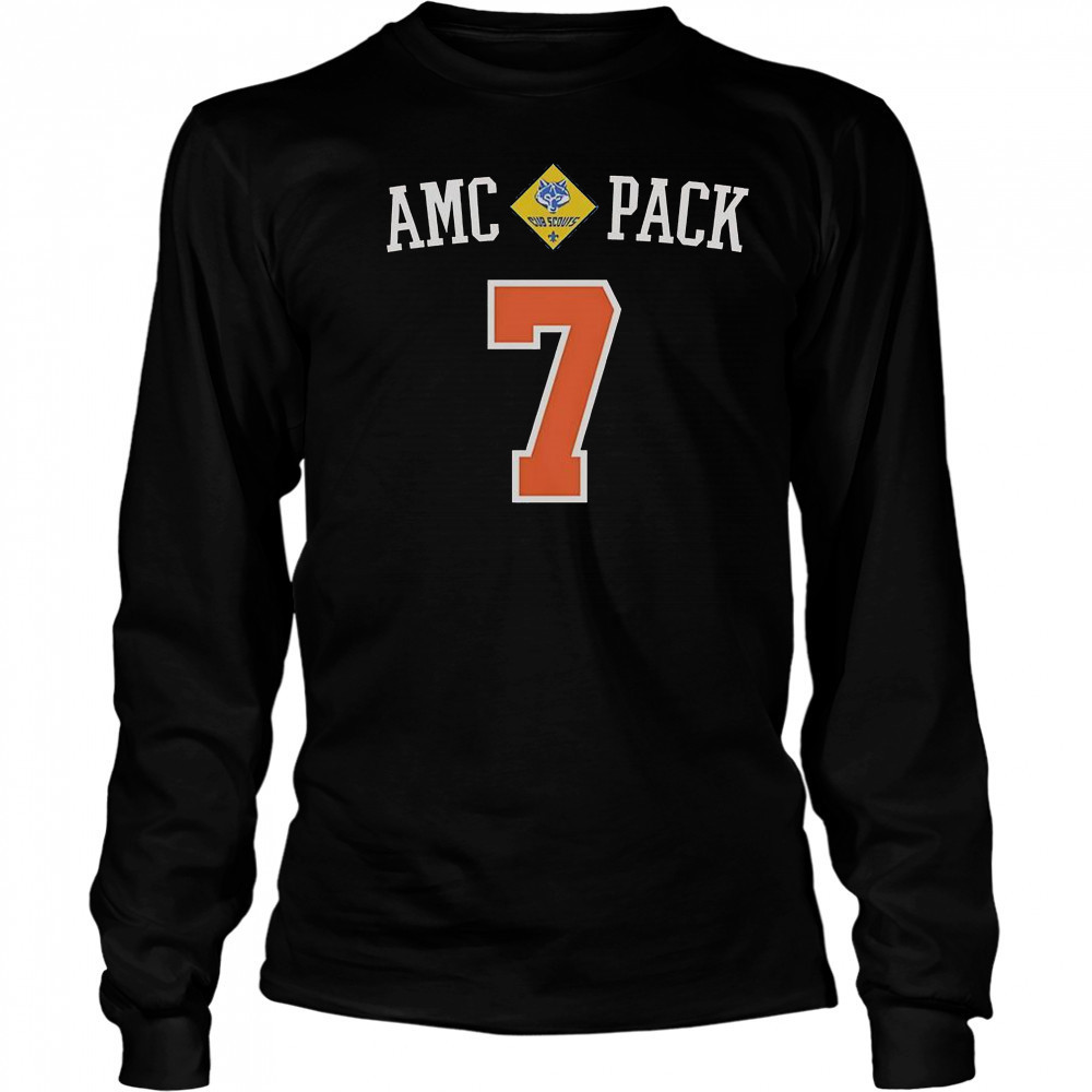 AMC Pack 7 T-Shirt Long Sleeved
