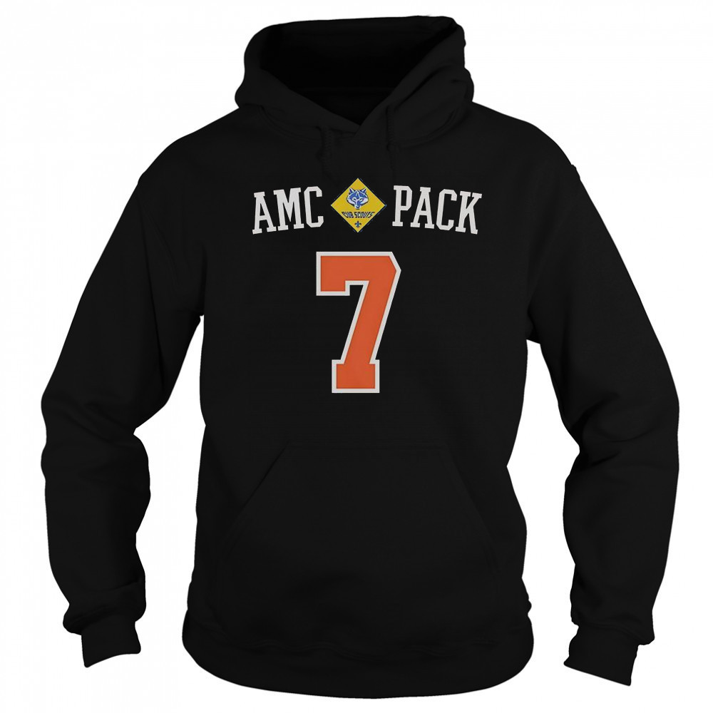 AMC Pack 7 T-Shirt Hoodie