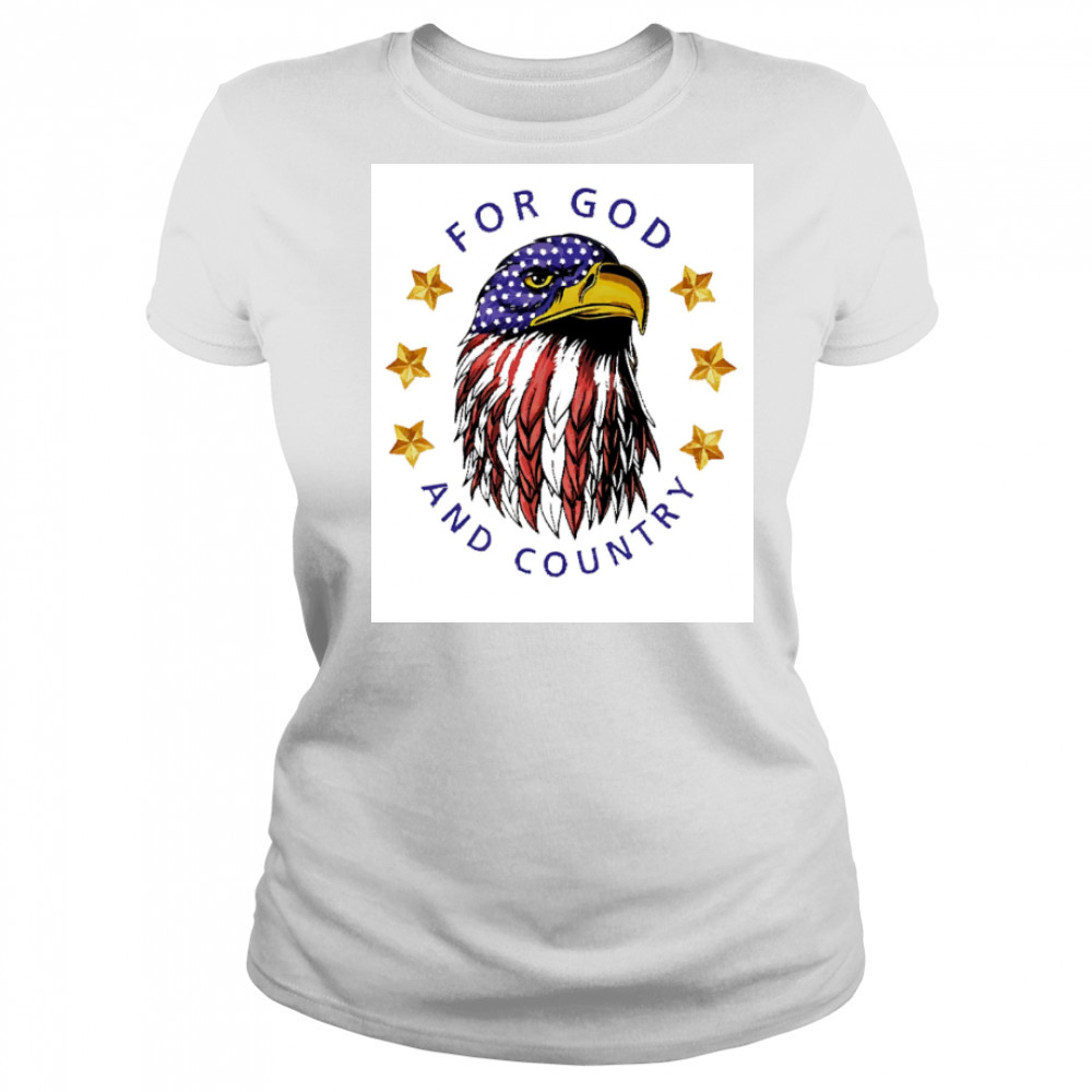 American Eagle For God and Country shirt Women's T-shirt