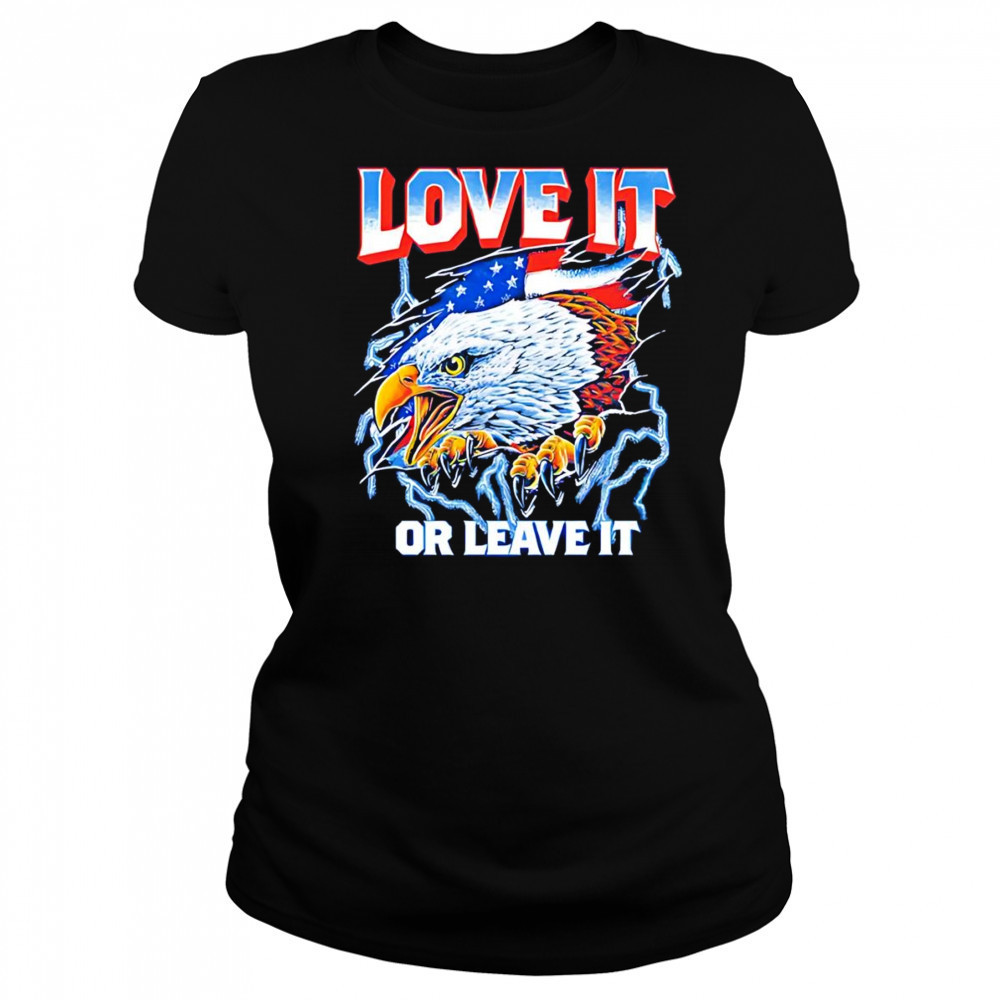 American love it or leave it shirt Women's T-shirt