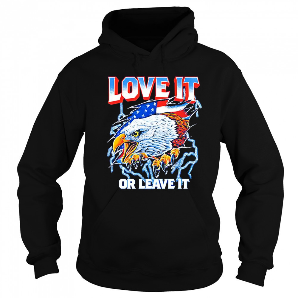 American love it or leave it shirt Hoodie