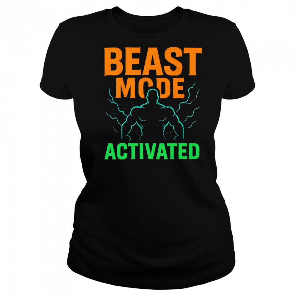Beast Mode Activated shirt Women's T-shirt