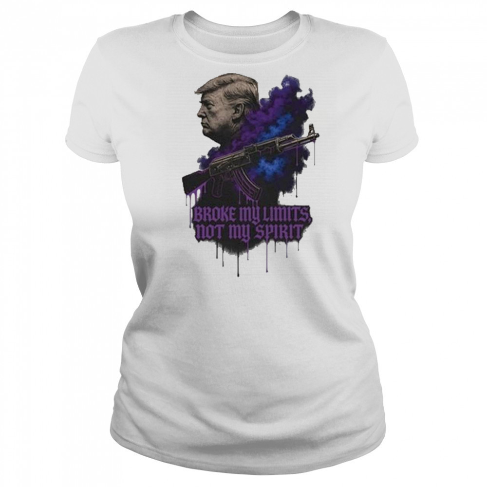 Broke My Limits Trump Drift Phonk Alpha Shirt Women's T-shirt