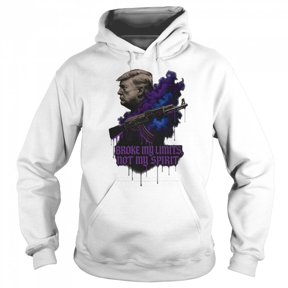 Broke My Limits Trump Drift Phonk Alpha Shirt Hoodie