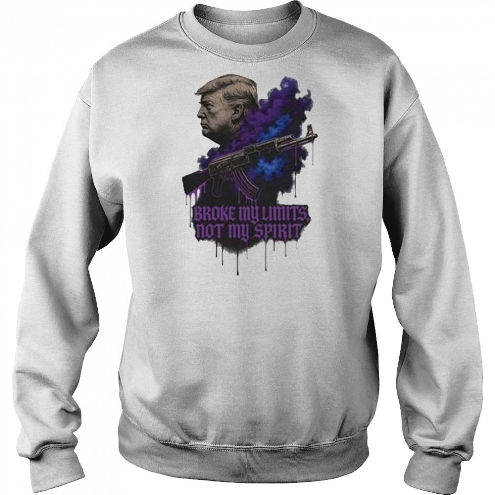 Broke My Limits Trump Drift Phonk Alpha Shirt Sweatshirt