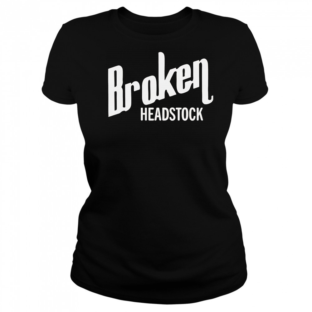 Broken headstock shirt Women's T-shirt