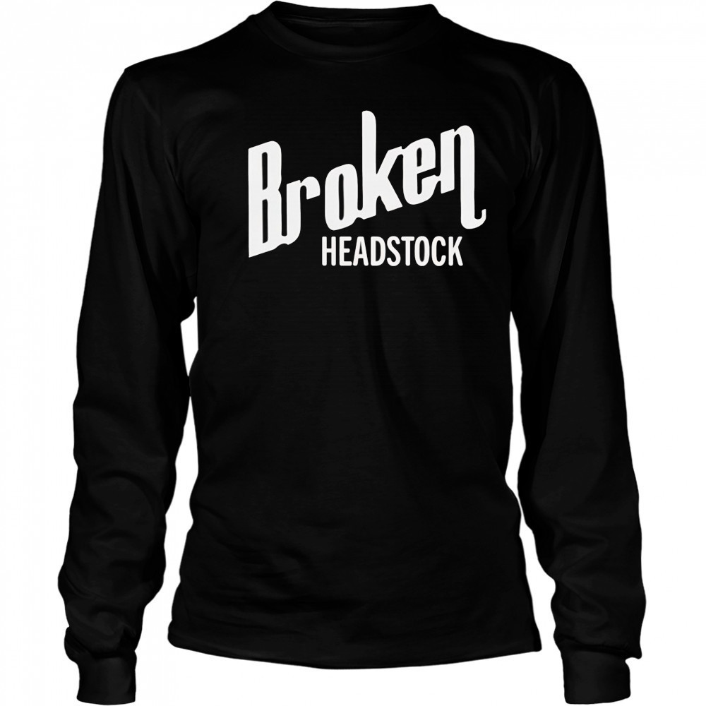 Broken headstock shirt Long Sleeved