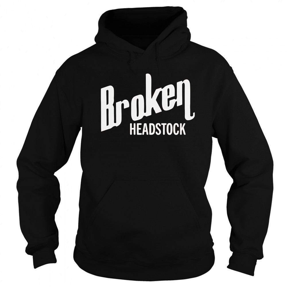 Broken headstock shirt Hoodie