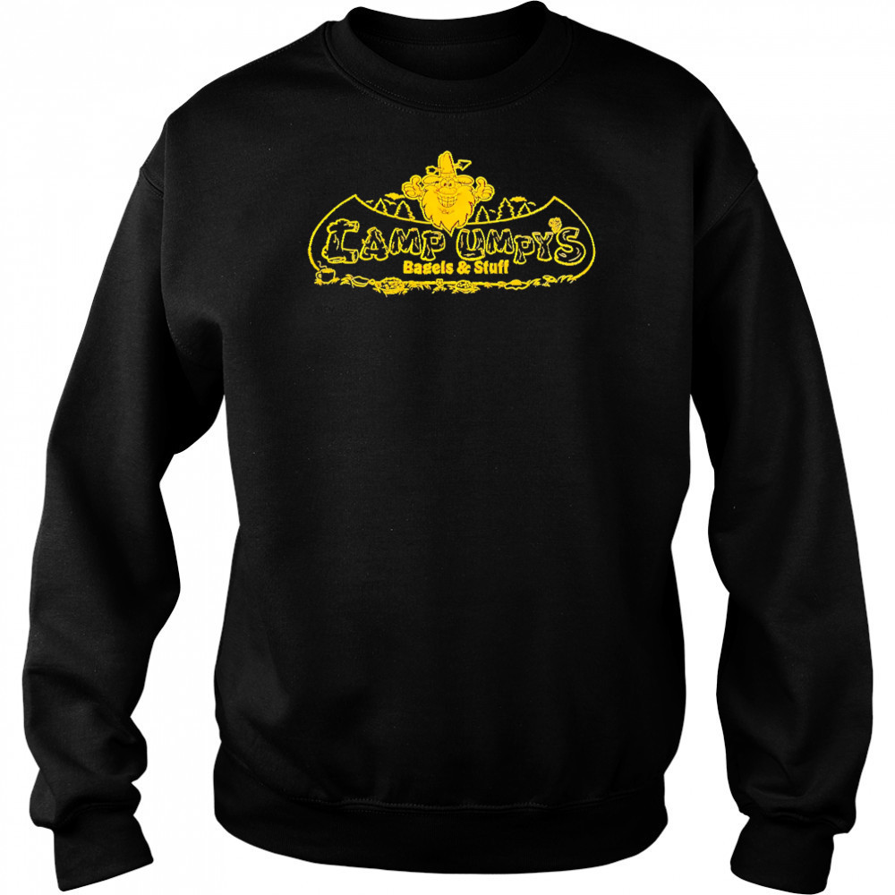 Camp Umpy’s Bagels & Stuff logo shirt Sweatshirt