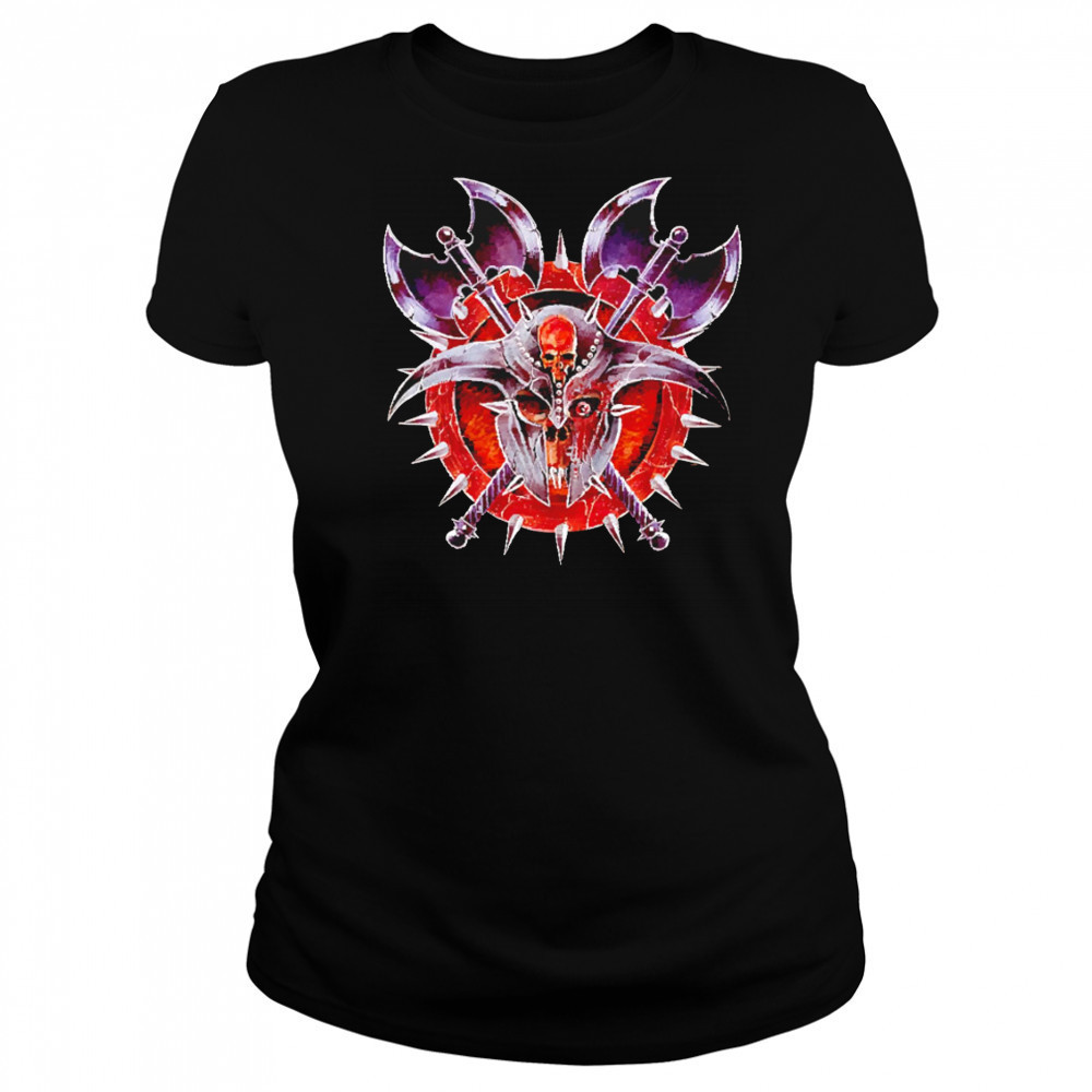 Carcass Of A Medieval Knight’s Head shirt Women's T-shirt