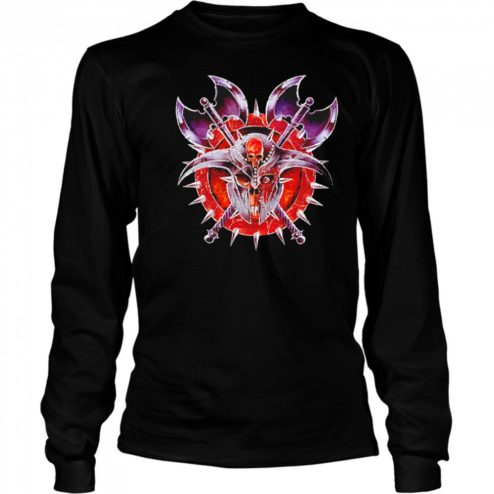 Carcass Of A Medieval Knight’s Head shirt Long Sleeved