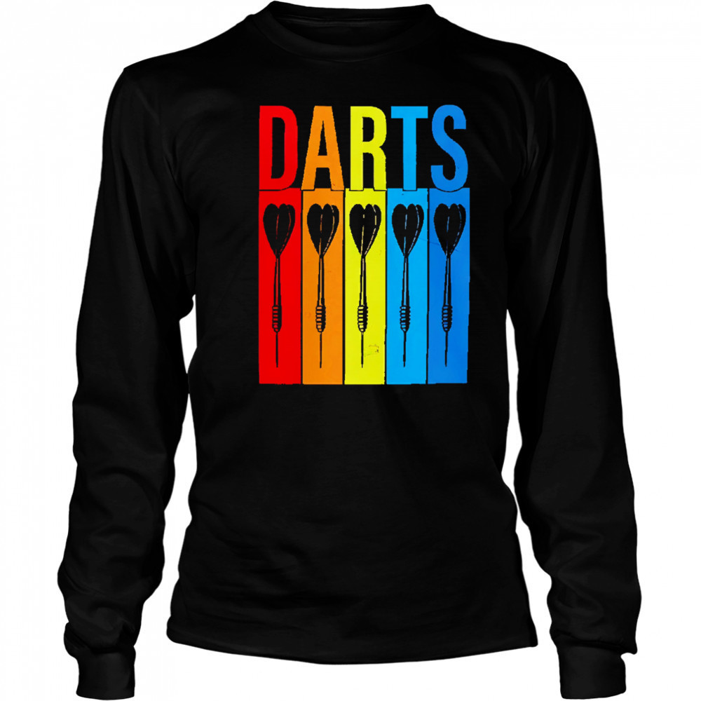 Charming Darts shirt Long Sleeved