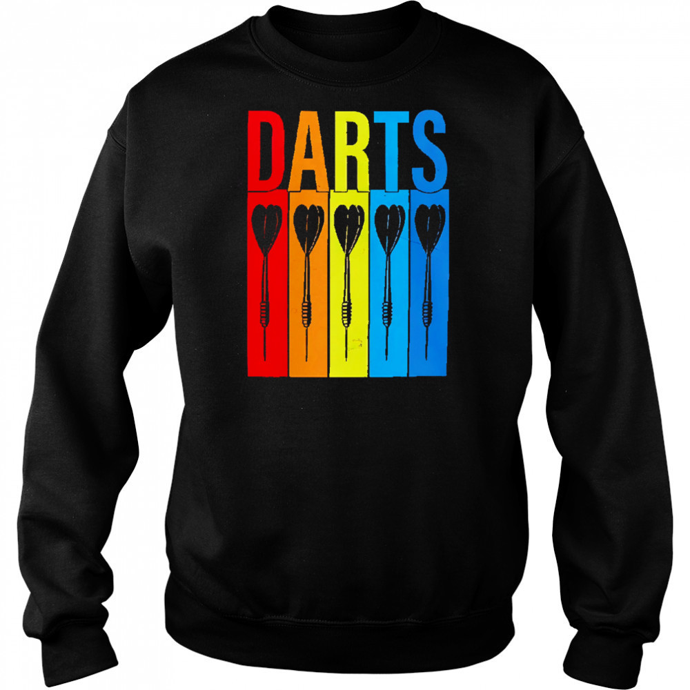 Charming Darts shirt Sweatshirt