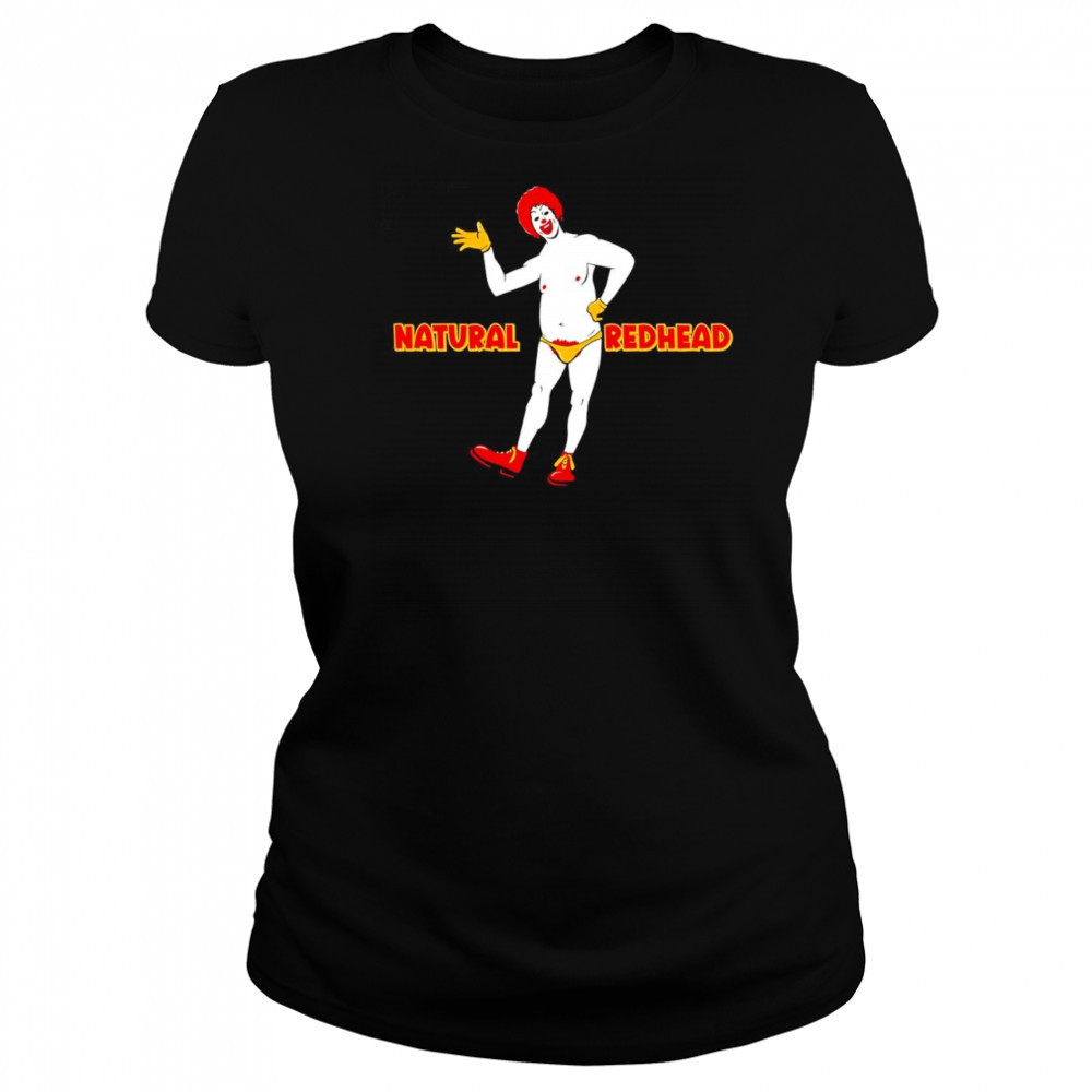 Clown natural redhead shirt Women's T-shirt