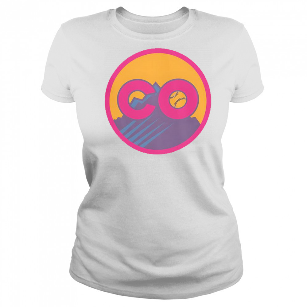 Colorado Rockies City Connect T-Shirt Women's T-shirt