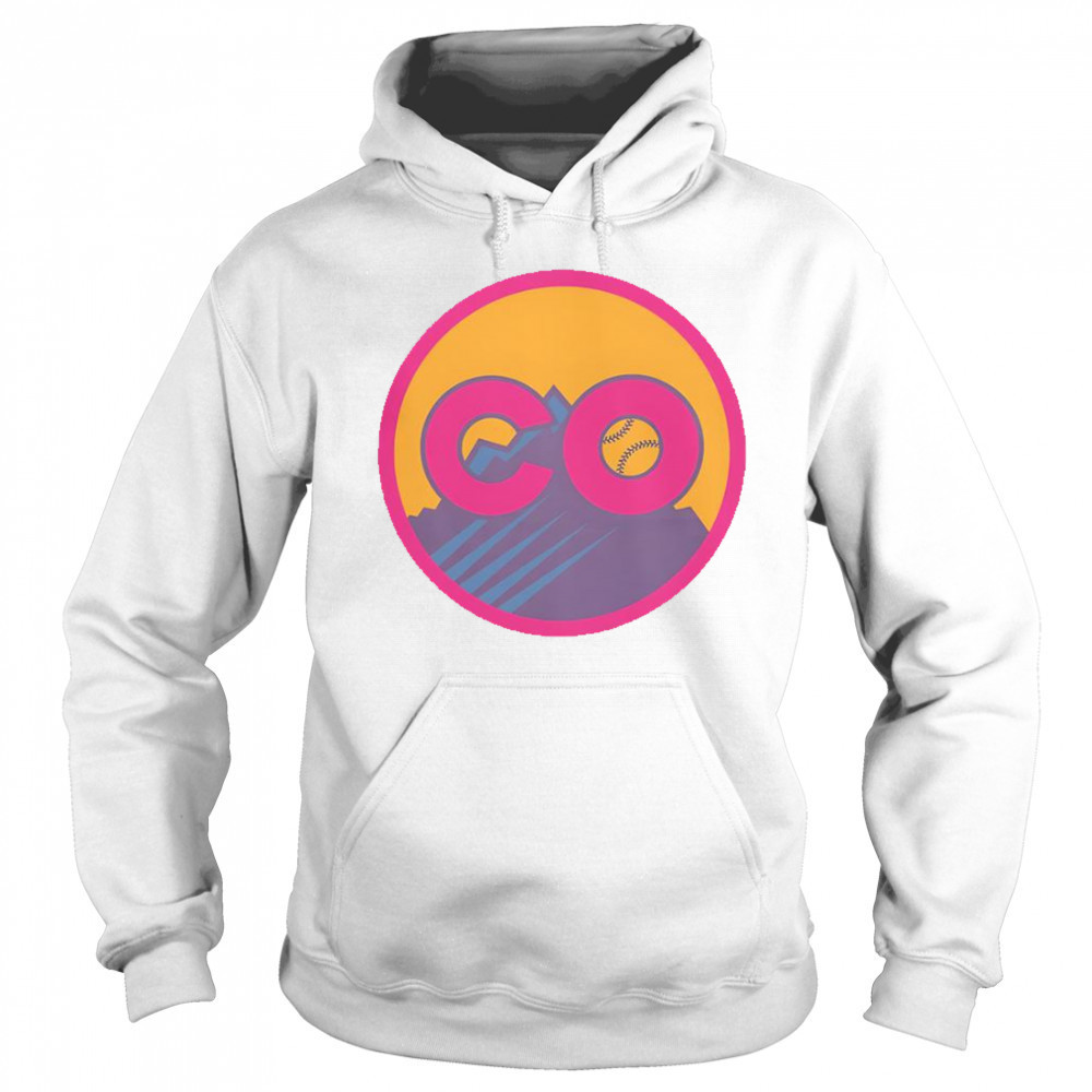 Colorado Rockies City Connect T-Shirt Hoodie