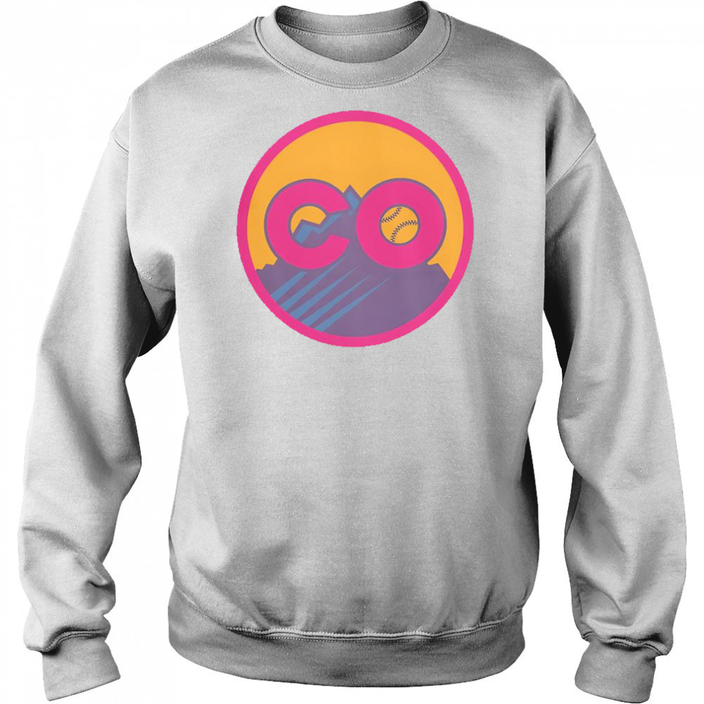 Colorado Rockies City Connect T-Shirt Sweatshirt