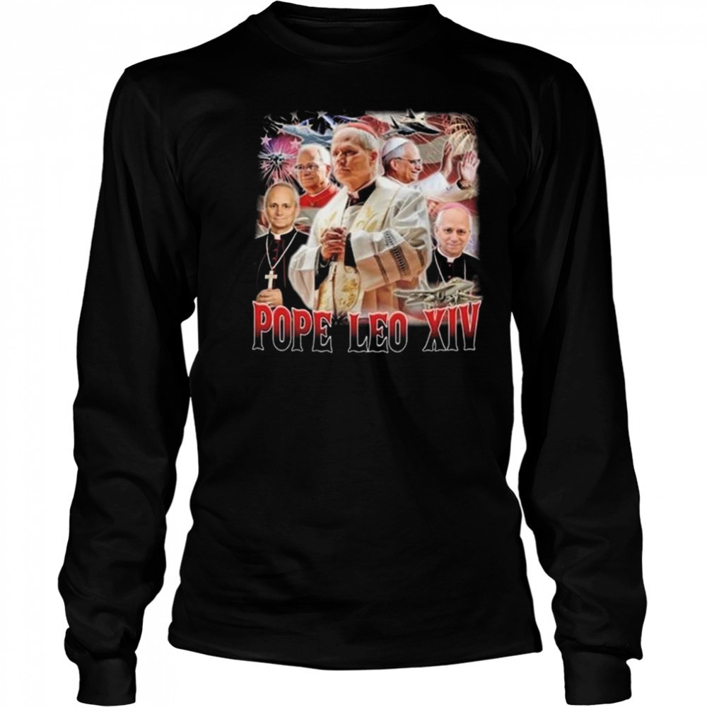 Conclave Pope Leo Xiv Shirt Long Sleeved