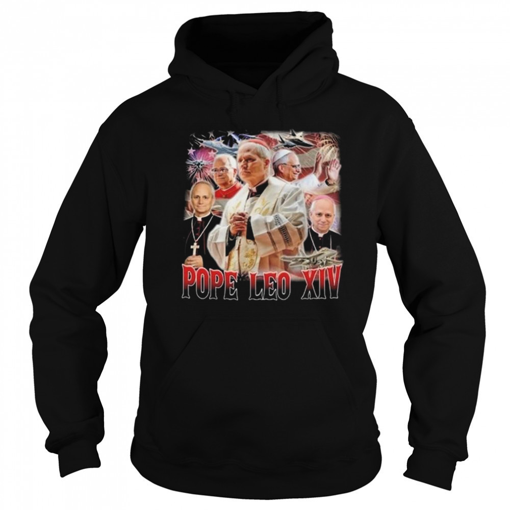 Conclave Pope Leo Xiv Shirt Hoodie