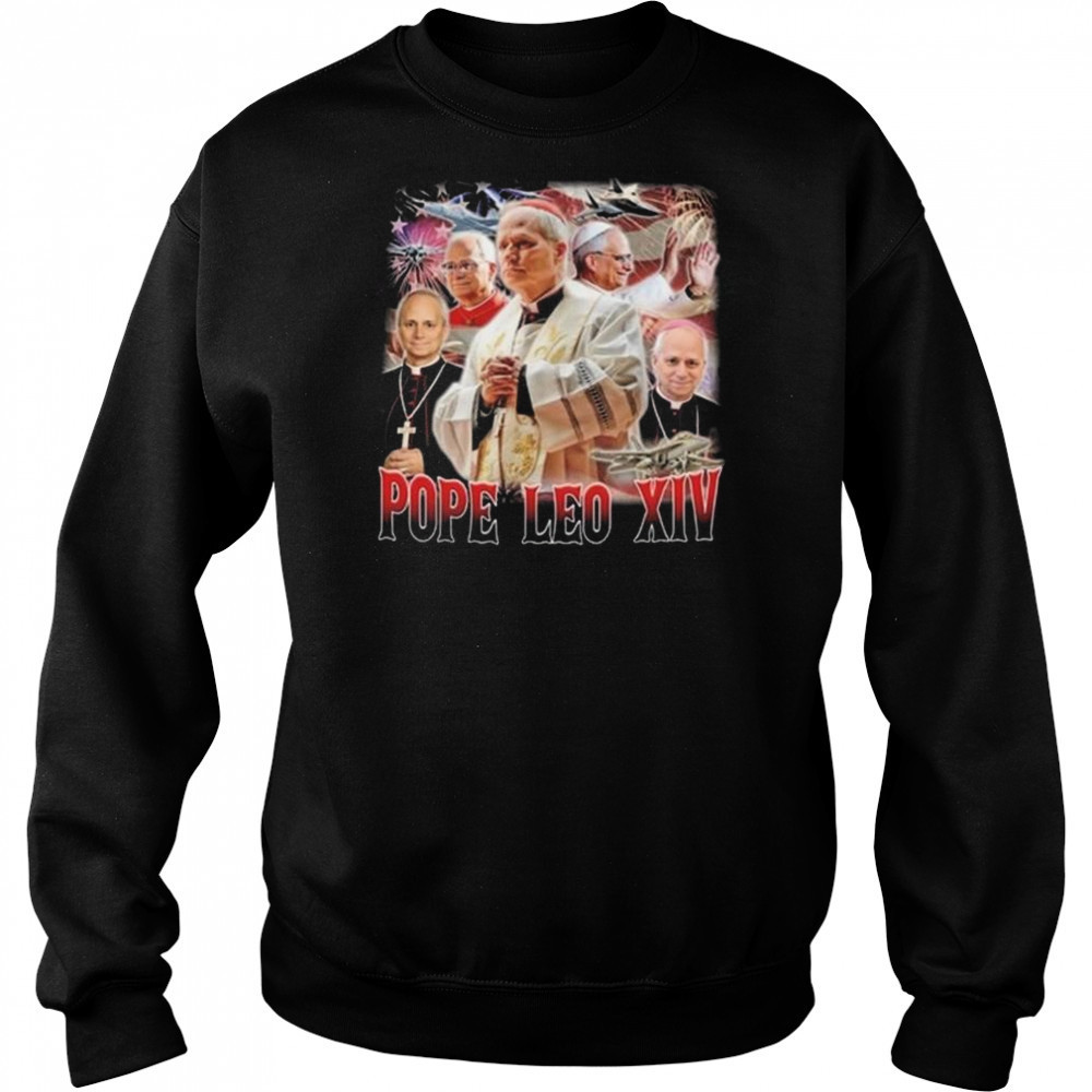 Conclave Pope Leo Xiv Shirt Sweatshirt