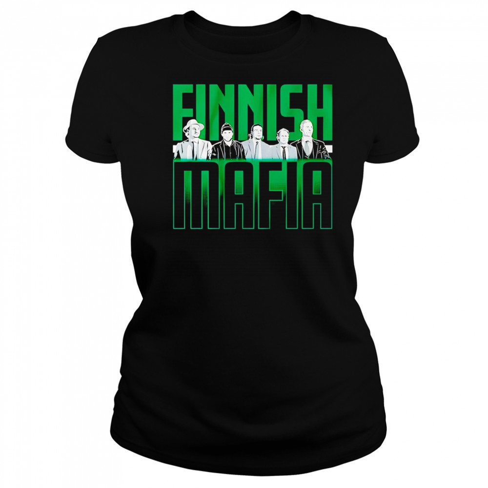 Dallas Hockey The Finnish Mafia shirt Women's T-shirt