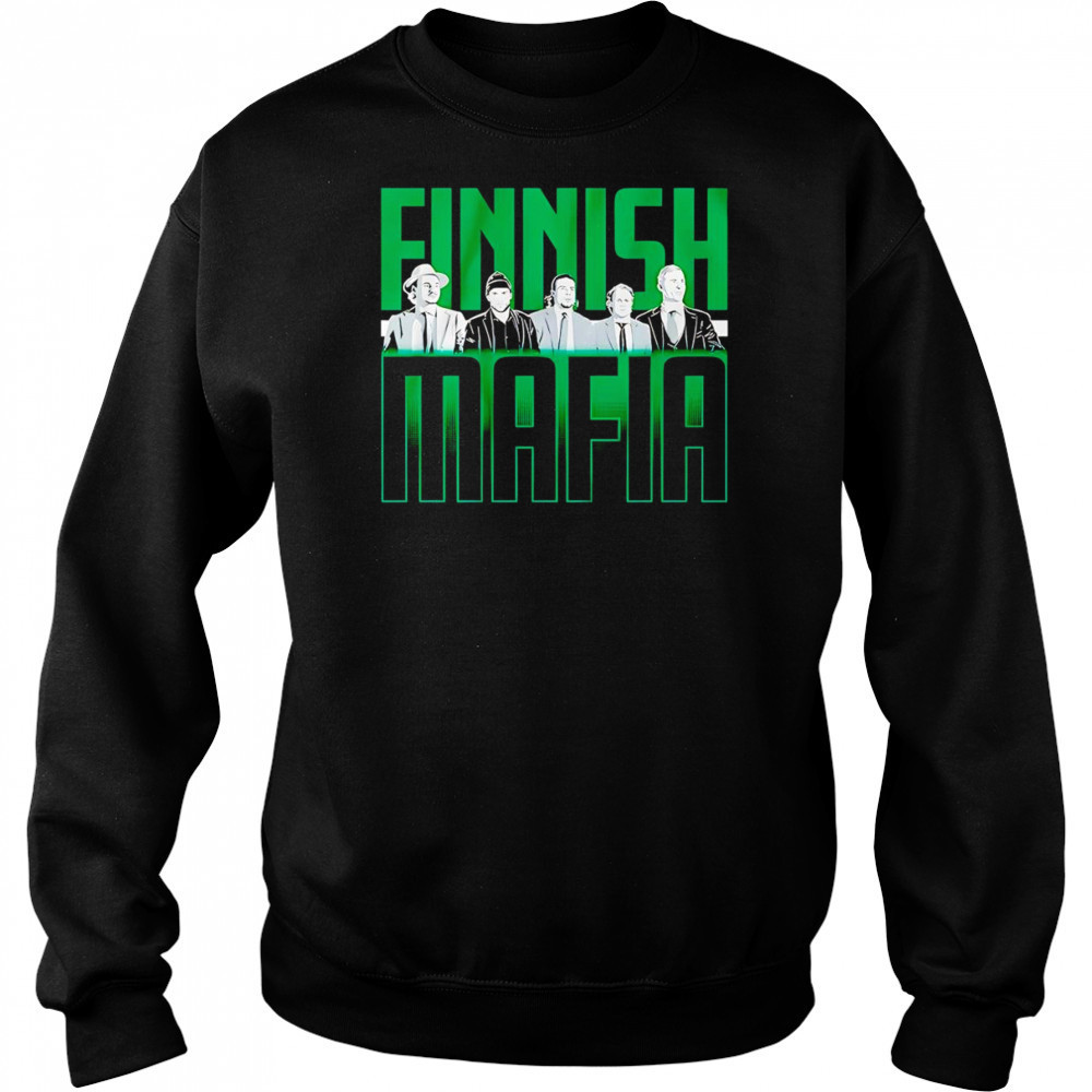 Dallas Hockey The Finnish Mafia shirt Sweatshirt