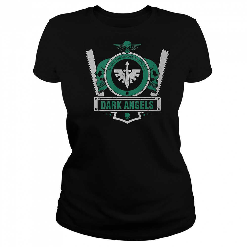 Dark Angels Caliban Elite Shield T-Shirt Women's T-shirt