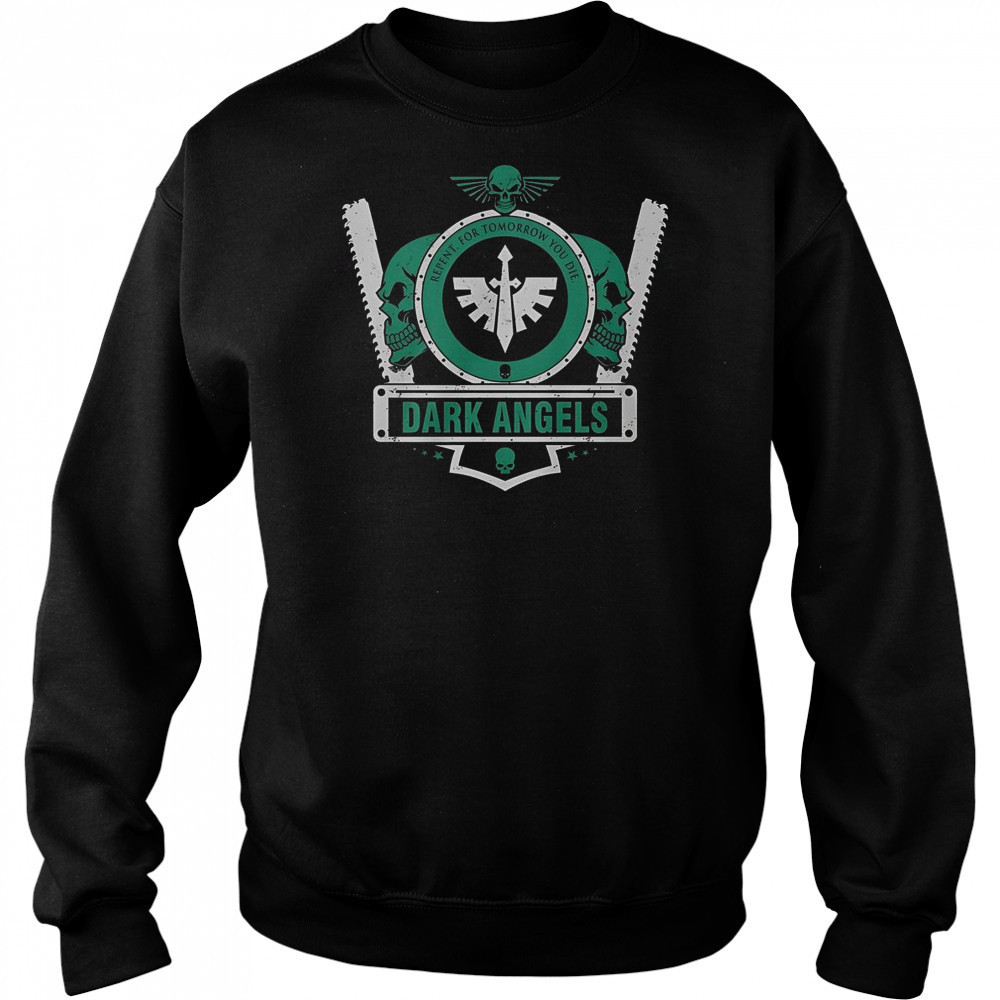 Dark Angels Caliban Elite Shield T-Shirt Sweatshirt