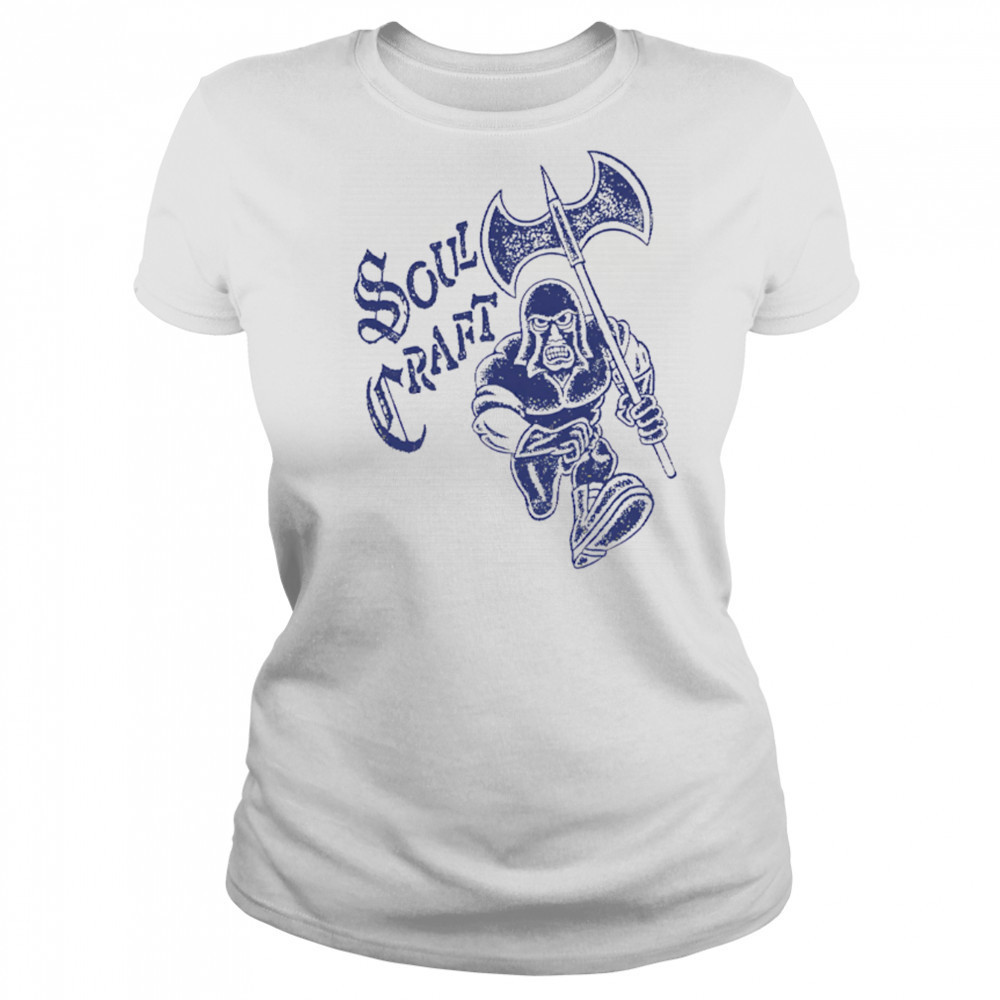 Death Comes Rushing Soul Craft shirt Women's T-shirt