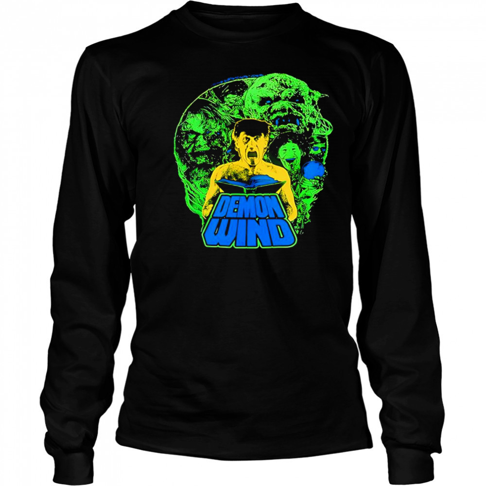 Demon Wind shirt Long Sleeved