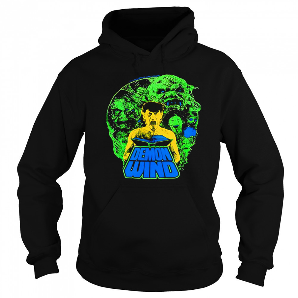 Demon Wind shirt Hoodie