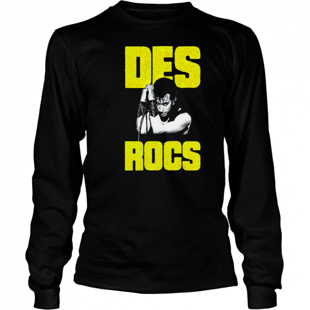 Des Rocs graphic shirt Long Sleeved