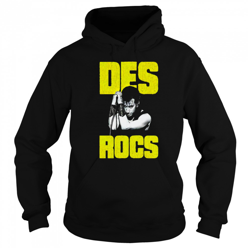 Des Rocs graphic shirt Hoodie