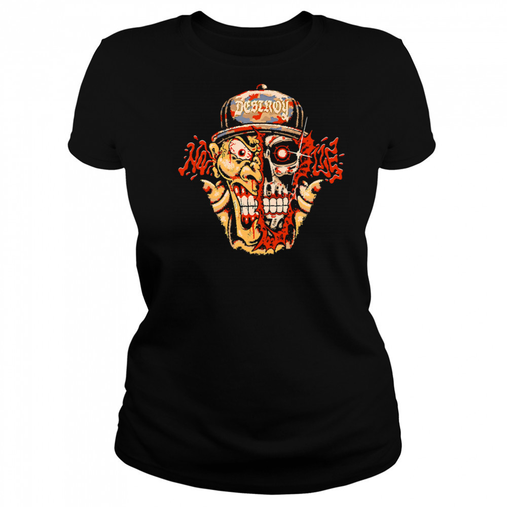 Destroy Skull No Lie shirt Women's T-shirt