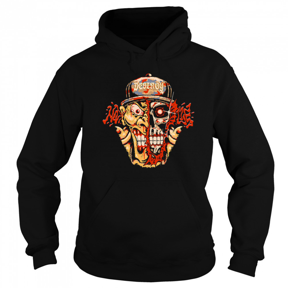 Destroy Skull No Lie shirt Hoodie