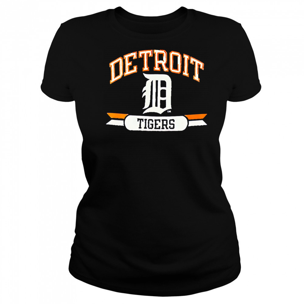 Detroit Tiger logo vintage shirt Women's T-shirt