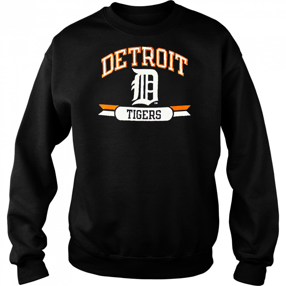 Detroit Tiger logo vintage shirt Sweatshirt