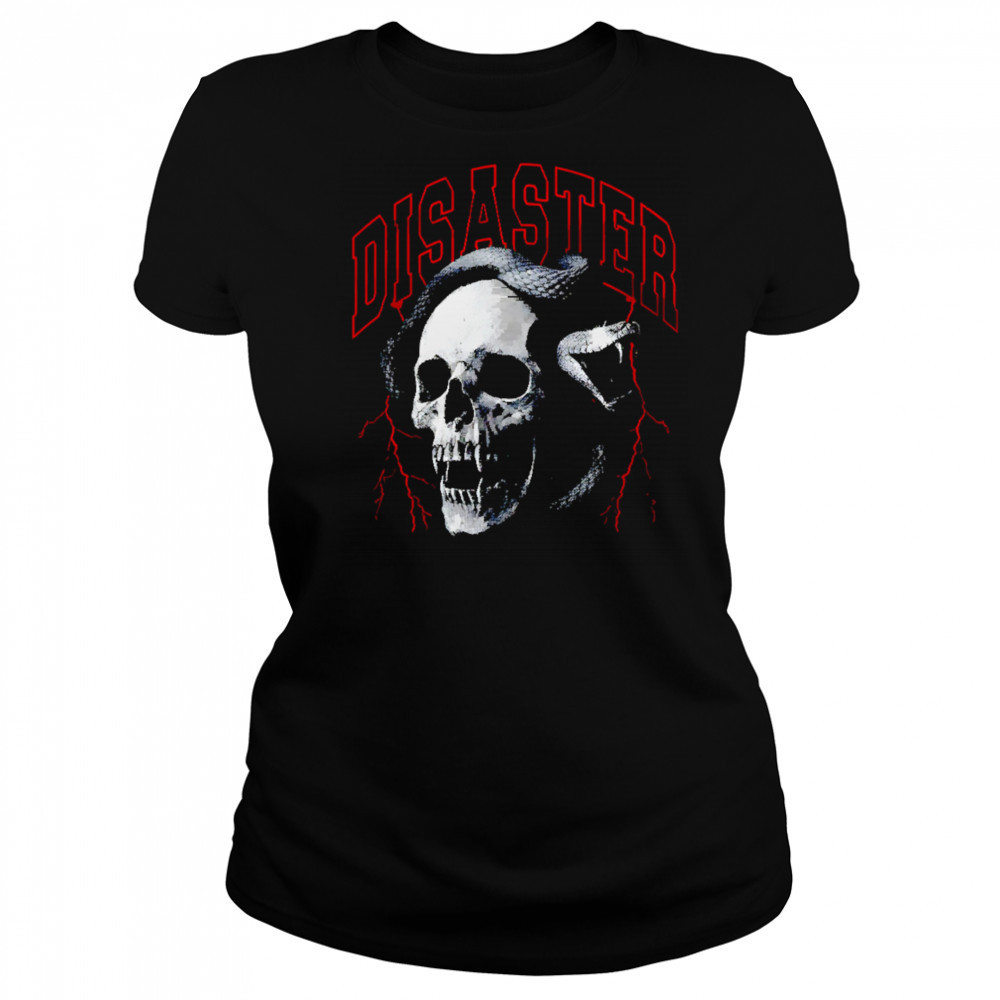 Disaster Skull Classic shirt Women's T-shirt