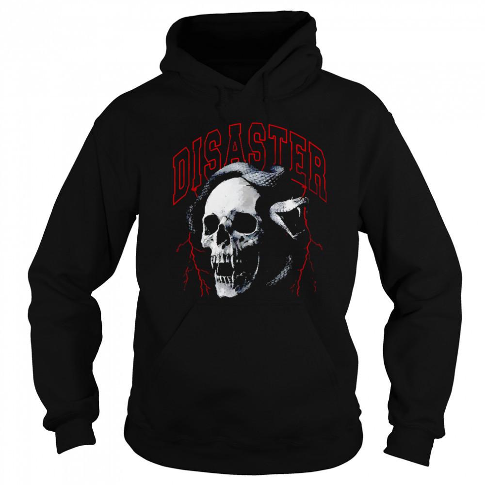 Disaster Skull Classic shirt Hoodie
