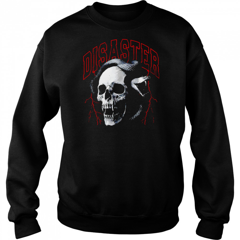 Disaster Skull Classic shirt Sweatshirt
