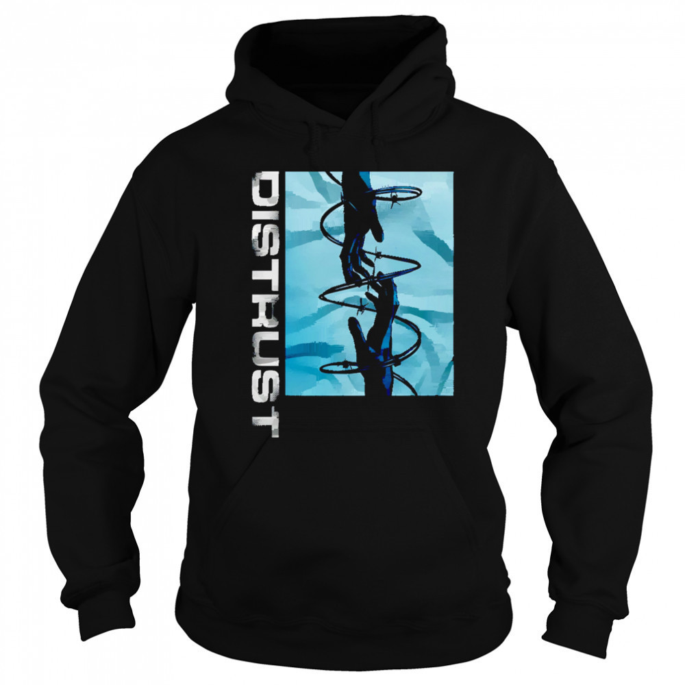 Distrust Classic shirt Hoodie