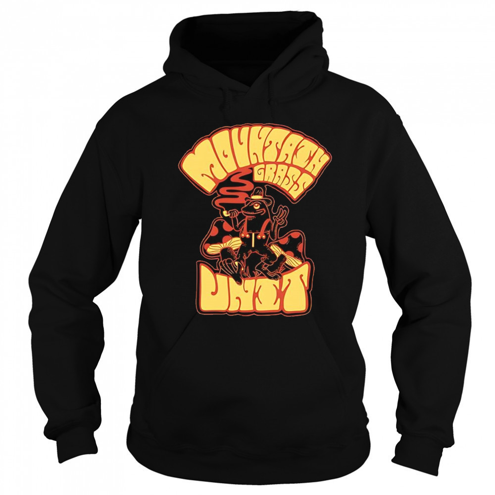 Elliott Hayes Mountain Grass Unit Smokin’ Frog shirt Hoodie