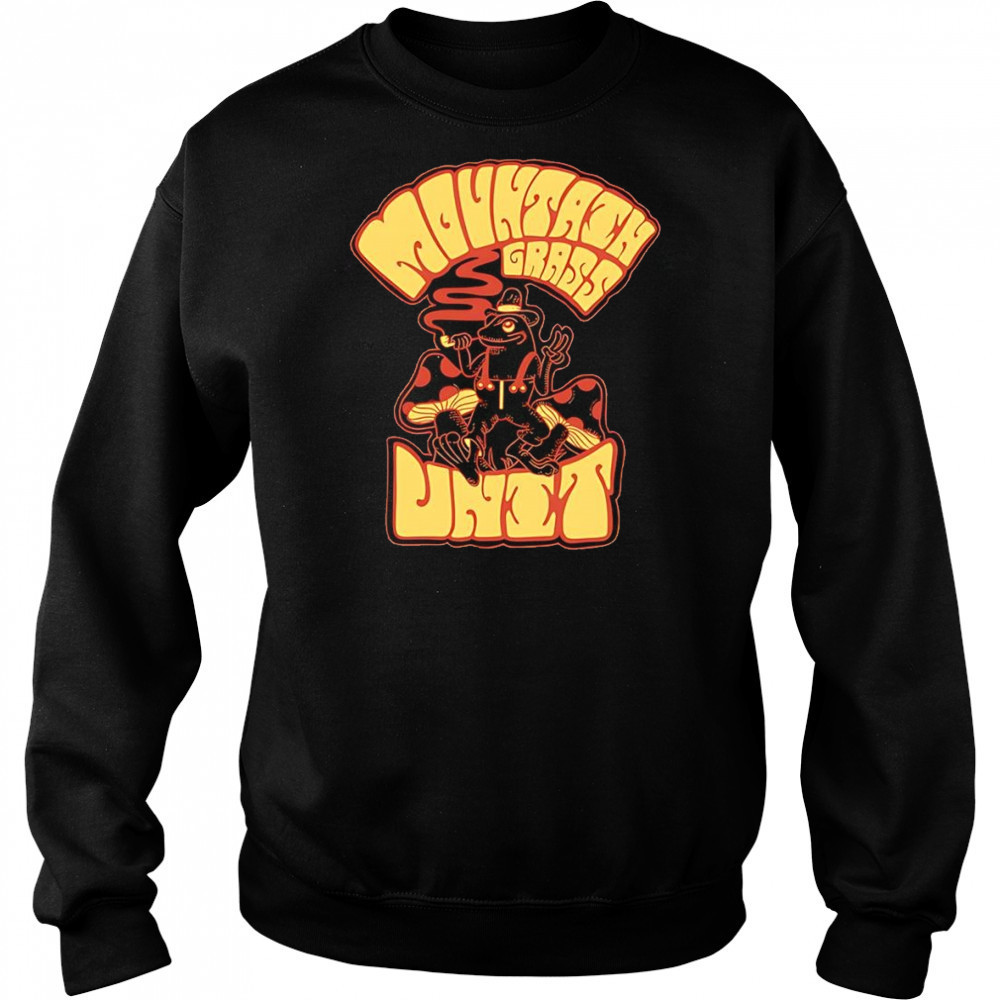 Elliott Hayes Mountain Grass Unit Smokin’ Frog shirt Sweatshirt