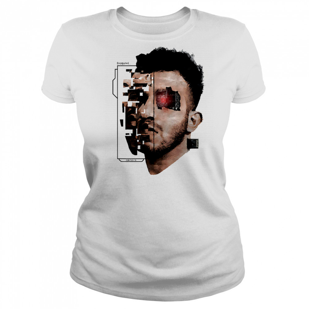 Encrypted technology robots shirt Women's T-shirt