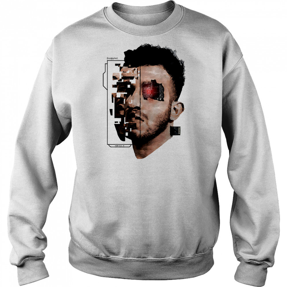 Encrypted technology robots shirt Sweatshirt