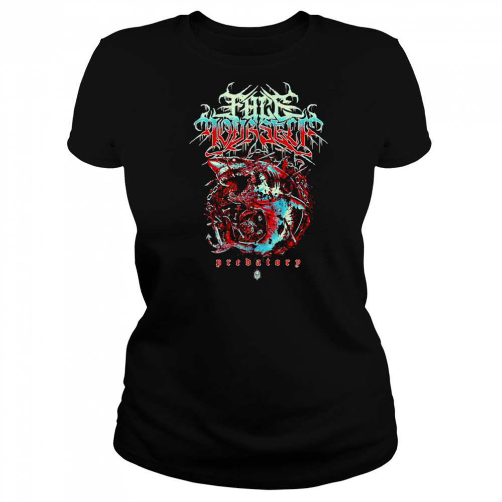 Face Yourself Shark shirt Women's T-shirt