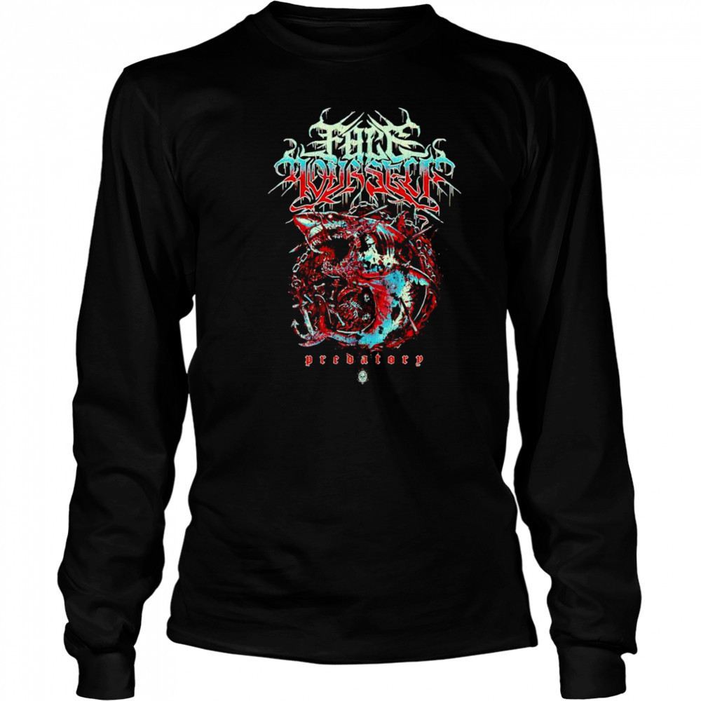 Face Yourself Shark shirt Long Sleeved