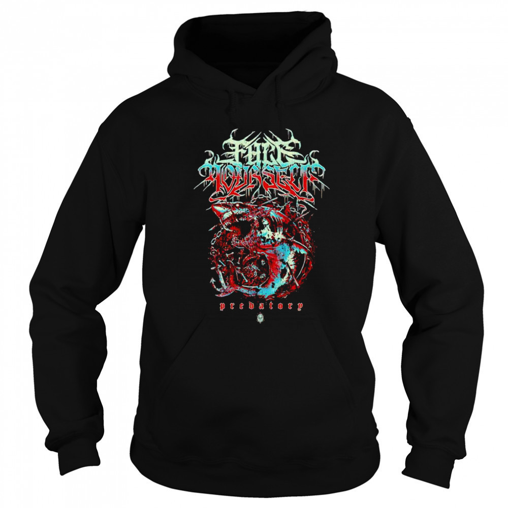 Face Yourself Shark shirt Hoodie