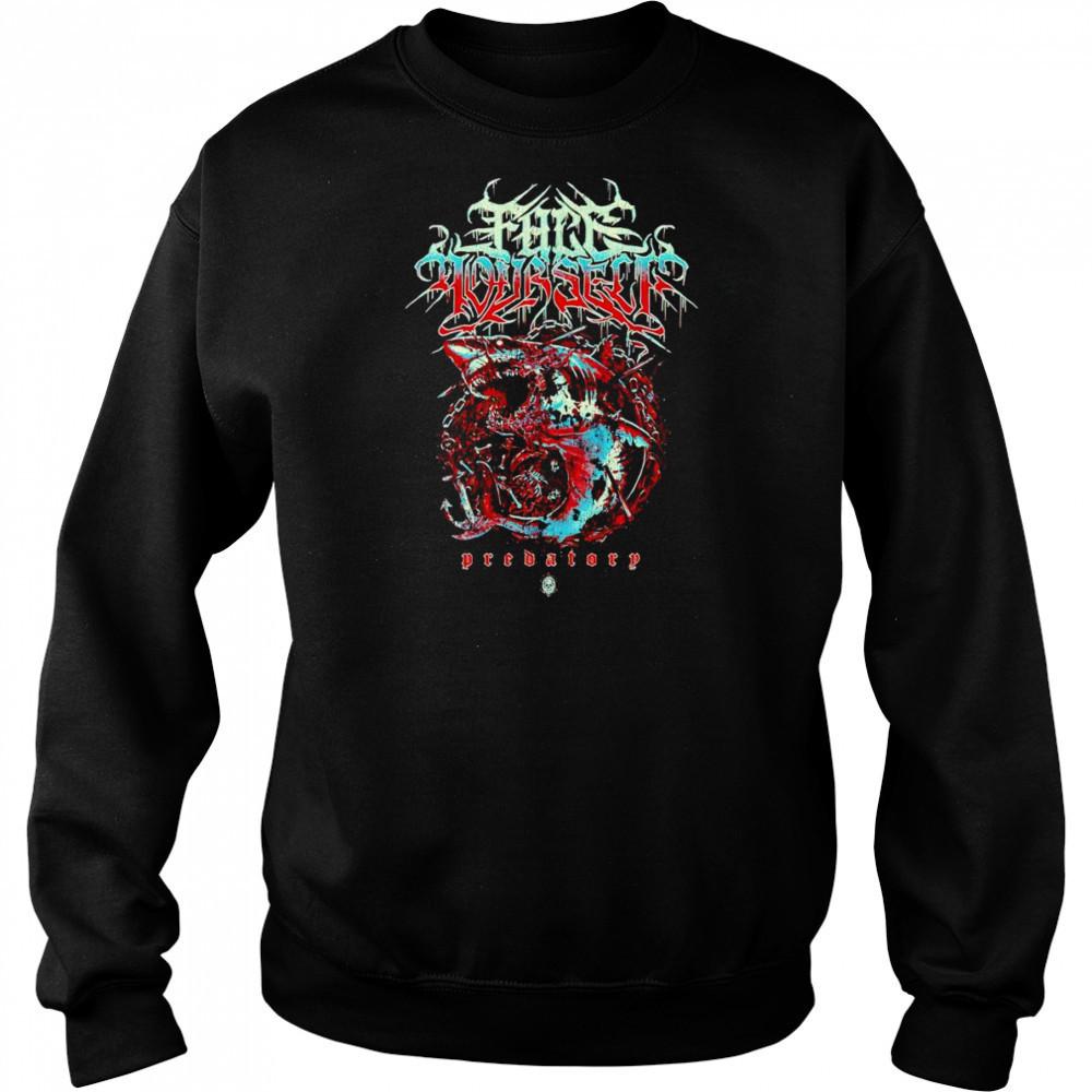 Face Yourself Shark shirt Sweatshirt