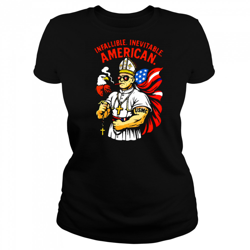 First American Pope Robert Prevost Pope Leo Xiv shirt Women's T-shirt